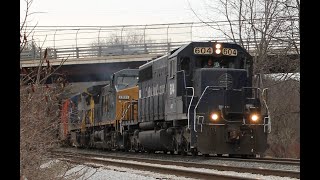 HD Pan Am Railways Action on District 2 Mid December 2020