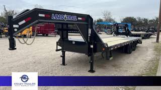 Load Trail 102X25 Deckover Equipment Trailer 24K GVWR