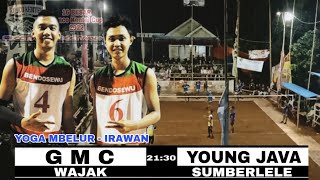 GMC ( YOGA MBELUR, IRAWAN CANDRA dkk ) vs YOUNG JAVA ( KONYEL AO HASWORO dkk )