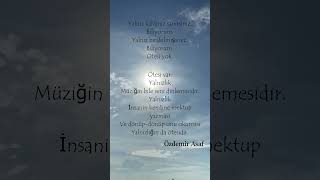 Özdemir Asaf - Yalnızlık #özdemirasaf # #seslikitapsiir #edebiyat #şiir #yazarlar #viralvideo