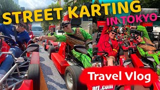 Tokyo Drift Go Kart Race - Vlog 339