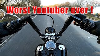 HARLEY DAVIDSON - Am I the worst YouTuber ??