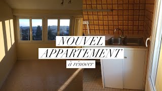 Nouvel appartement ! (home tour avant travaux)