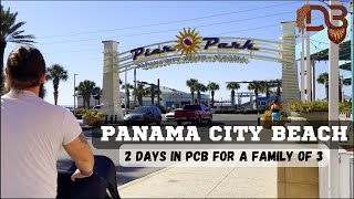 Panama City Beach For A Family Of 3