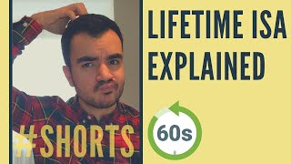 Lifetime ISA Explained | First House or Retirement? #Shorts