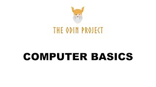 Computer Basics - Foundations - The Odin Project