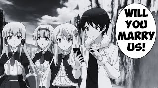 Accidentally KILLED By A God, He Received Cute Girls As Compensation - Manga Recap