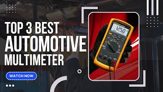 Best Automotive Multimeter (Top 3 Picks For Any Budget) | GuideKnight