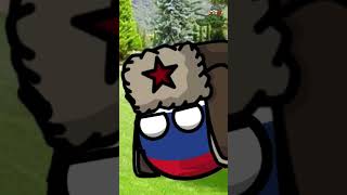 E.E.U.U le da armamento a Ucrania 🇺🇦 créditos a @novaxs #countryballs #humor #shorts