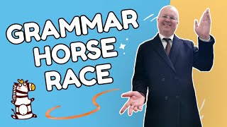 Simple ESL Grammar Games: Grammar Horse Race