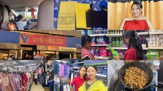 Vishal pokhaidei tweee offer su yam fajahwree|Family shopping Day😁|Nisha’s vlog