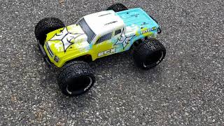 First run of my ECX Ruckus 4x4