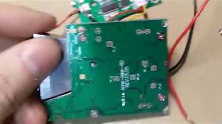 eBay radar detector RF leakage and a look inside