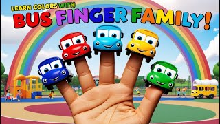 Finger Family Nursery Rhymes | Learn Colors | Nursery Rhymes & Kids Songs