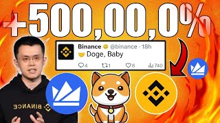 CONGRATULATIONS अब कुछ बड़ा होगा🔥BABY DOGECOIN🤑80% BURN +303X- +1000X😱BABY DOGECOIN PRICE PREDICTION