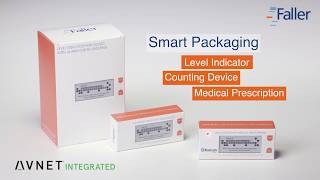 August Faller Smart Packaging Lösung "Fill Level Indicator"