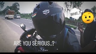 This is how Riders Chill-out || True Brotherhood || Pulsar 220F || Yamaha R15