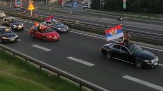 Auto-litija iz Beograda krenula ka Crnoj Gori!