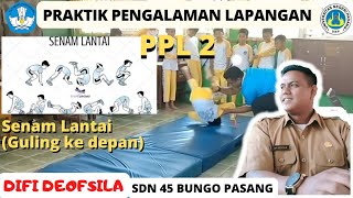 VIDEO PEMBELAJARAN PPL PPG DALJAB 2022 || SENAM LANTAI || GULING KEDEPAN