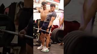 Deadlift 🥵 210 kg body 62 kg never give up👍 #gym #motivation #video #viral #nevergiveup #attitude