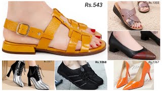 2023 OFFICE STYLE NEW LATEST SANDAL GENUINE LEATHER SANDAL OF SLIP ON SHOES DESIGN FOR WOMEN