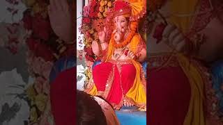 जय गणेश देवा माता जाकी पार्वती पिता महादेवा। #aarti #ganpati