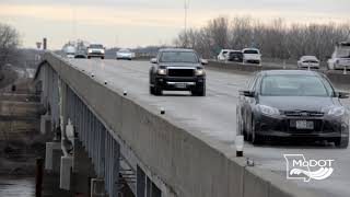 Rehab Project set to begin for the I-435 Bridge over the Missouri River