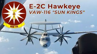 E-2C Hawkeye of VAW-116 "Sun Kings"