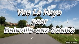 Van La Haye naar Bainville-aux-Saules Honda CRF 1000 ATAS