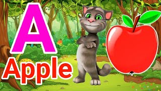 a for apple | अ से अनार | abcd | phonics song | a for apple b for ball c for cat | abcd song | abcde