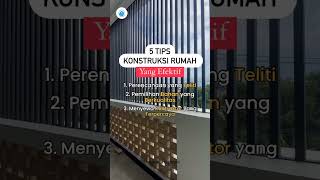 tips contruction home #kontraktor #rumahminimalis #rumahmurah #rumah #rumahidaman #shorts #desain