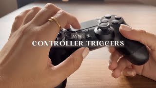 ASMR | Tapping & Scratching On A Controller #asmr #controllerasmr #joystickasmr #relaxingasmr