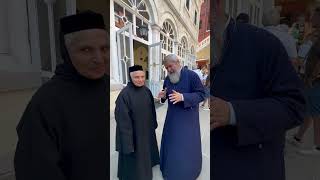 O surpriza plăcută! O măicuță din de la Scucevița vine an de an la Istambul, la Patriariha Ecumenică