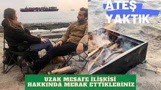 ODUN ATEŞİNDE OMLET, Uzak Mesafe İlişkisi, Tavsiyeler - Couple of Nature VLOG 17