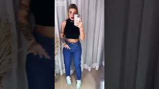 Calça Lisa Moon Jeans Premium: Elegância sem Restrições de Lycra"