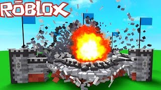 ON FAIT TOUT EXPLOSER DANS ROBLOX DESTRUCTION SIMULATOR