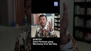 Kesaksian Orang Pertama yang Evakuasi Vina dan Eky