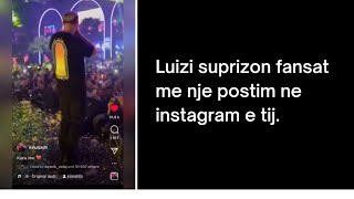 Luizi suprizon fansat me një postim të ëmbël në instagram. 😍