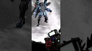 fusion robot titan cameraman vs skibidi verse who is better?! #skibiditoilet #dafuqboom #dom_studio