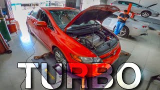 VAMOS DAR INICIO AO PROJETO TURBO DO CIVIC SI