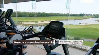 Club de Golf y Casa Club en Yucatán Country Club, Mérida