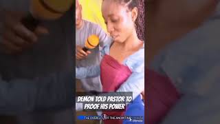 DEMON CHALLENGED APOSTLE OLIVER CHIGOZIRIM TO PROVE HIS POWER #motivation @CelebrationTVNETWORK