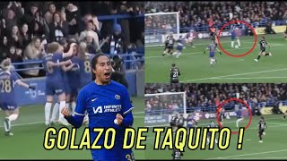 EL GOLAZO DE TAQUITO DE LA COLOMBIANA MAYRA RAMÍREZ CON EL CHELSEA 🔥