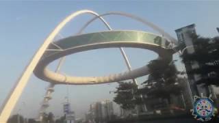 Biswa Bangla Gate (Kolkata Gate), New Town. Just Amazing. Must watch.