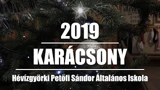 Karácsony - Hévízgyörki Petőfi Sándor Általános Iskola - 2019