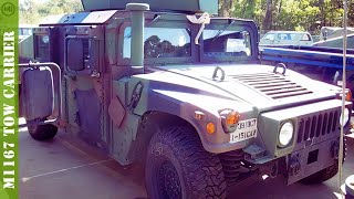 M1167 TOW Carrier - High Mobility Multipurpose Wheeled Vehicle - HD