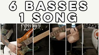 Warwick vs Spector vs Ibanez vs Charvel vs Jackson vs LTD - 6 Basses 1 Song