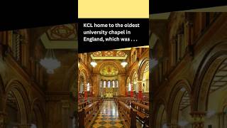 Did you know? Facts about King’s College London (KCL) @kingscollegelondon  #viral #shortvideo