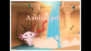 *NEW* AXOLOTL PET - ADOPT ME *PREMIUM PET* (roblox) News Tea