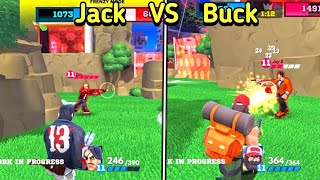 Jack & Buck Frag Pro Shooter !